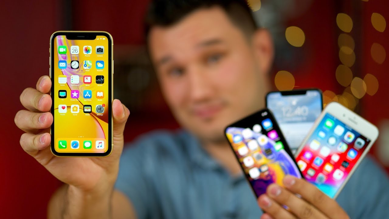 Does the iPhone XR screen actually SUCK?