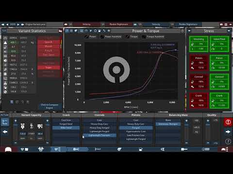 Best V12 Engine in Automation! (9,590hp)