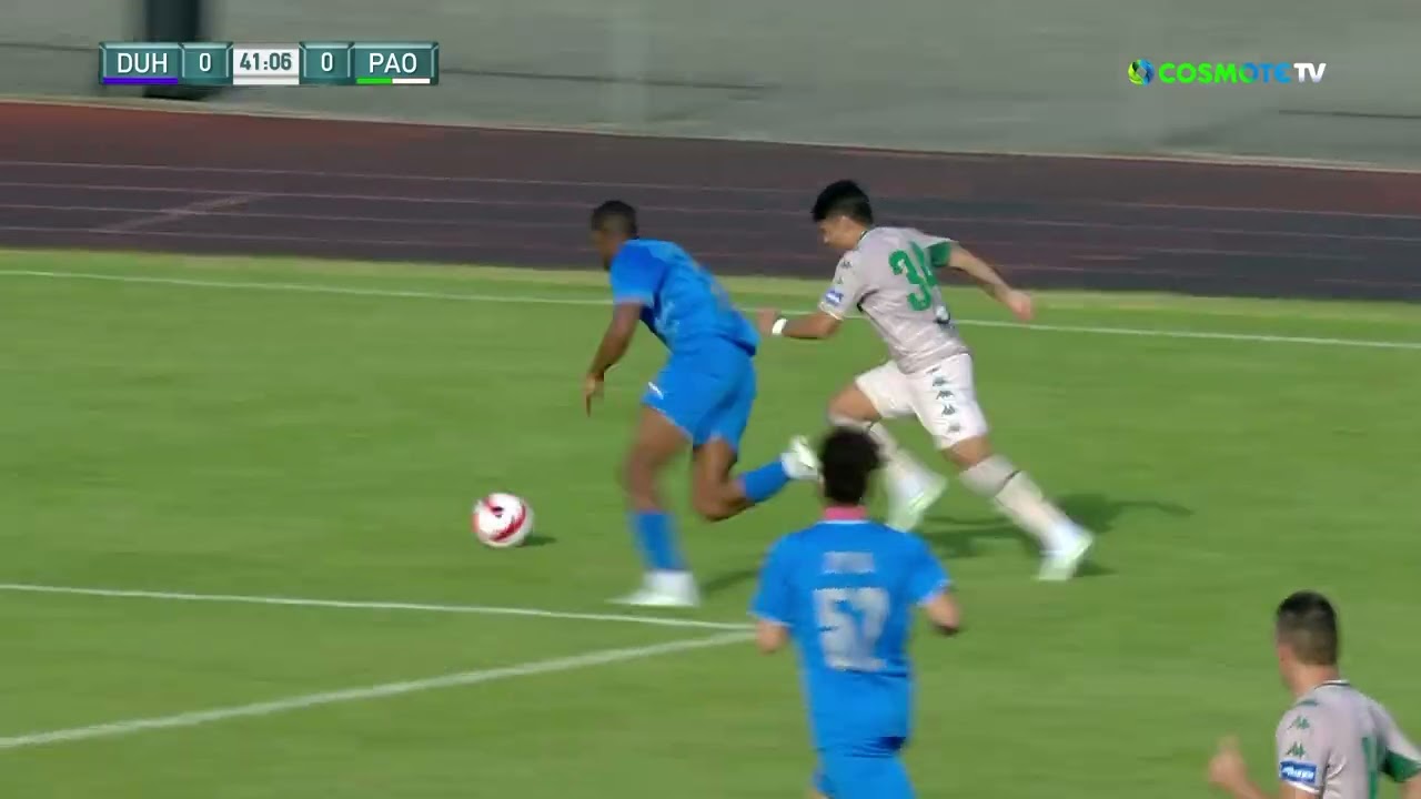 Panathinaikos – Al Duhail (Highlights) | pao.gr