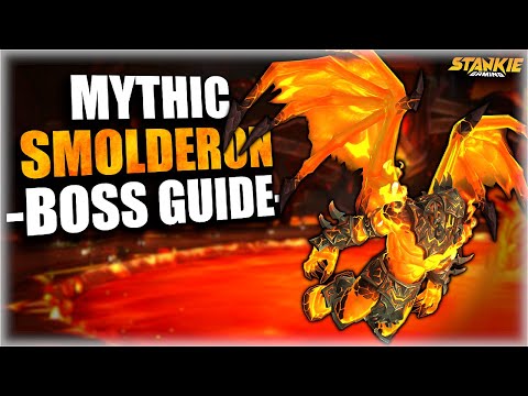 Mythic Smolderon - Amirdrassil Raid Guide | Dragonflight 10.2 Season 3