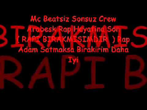 Mc Beatsiz a.K.a K-LiTe Sonsuz Crew   Ben Seni Unutamam 2009