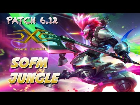 SS SofM - Hecarim vs Elise - Jungle (LOL World Replays)