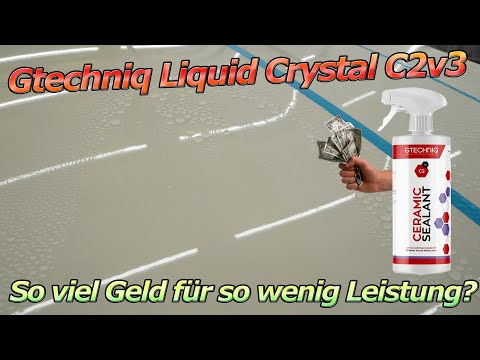 Two years and still weak? Gtechniq Liquid Crystal C2v3 for high earners without demands?