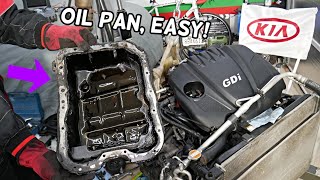 2019-2025 Hyundai & Kia V6 Oil Pan Leak: Diagnosis, Part Numbers