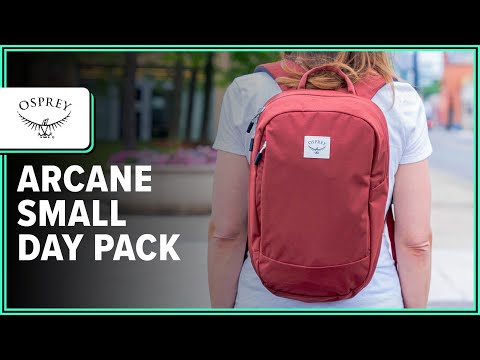 Osprey Arcane Small Day Pack Review (2 Weeks of Use)