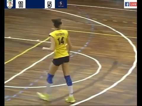 Seap Aragona-Volley Reghion Reggio Calabria 3-0 del 24-11-2018