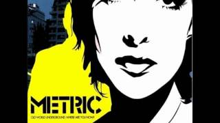 Metric - Love Is a Place