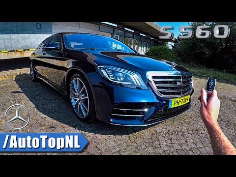 2018 Mercedes Benz S Class S560 REVIEW POV by AutoTopNL