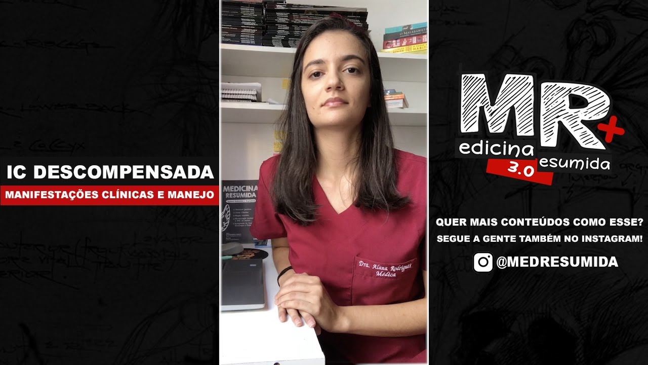 Insuficiência Cardíaca descompensada - Clínica e manejo - Diagnósticos diferenciais da dispneia
