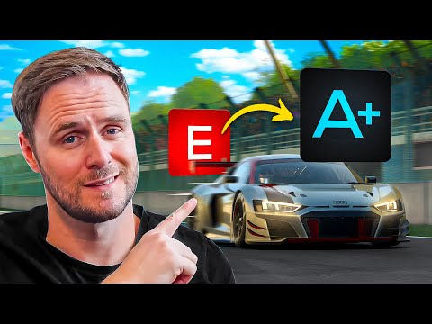 How Smart People Get to A+ Driver Rating on Gran Turismo 7 (without grinding)