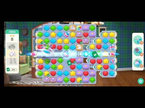 *Project Makeover level 3856 (no boosters)