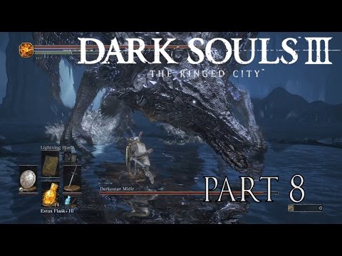 Dark Souls The Ringed City DLC Blind NG+ Playthrough PT 8 - Finding And Failing To Kill Midir
