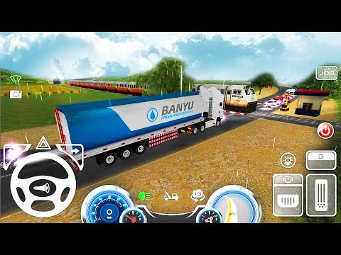 Mobile Truck Simulator Indian driver 2018 - First Transporter - Driving Bus Android GamePlay