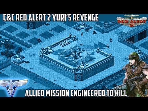 C&C RED ALERT 2 Yuri's Revenge - Allied Fan Mission ENGINEERED TO KILL