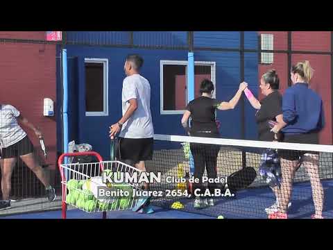 Club de Padel Kuman en el barrio de Devoto ► Publicidad en programa Viajes y Padel | América Sports