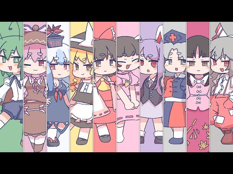 【東方永夜抄アレンジメドレー】Re:live