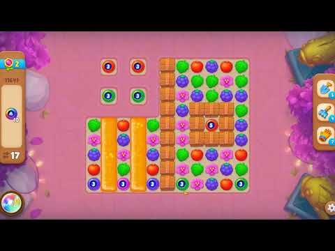 Gardenscapes level 11641 No Boosters Gameplay #Bubunka