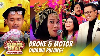 Download lagu GOKIL! Satiri Bawa Pulang Drone & Titi Bawa Pulang MOTOR - Super Deal Indonesia mp3