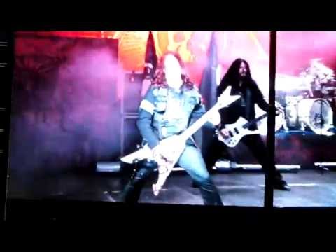 Arch Enemy - You Will Know My Name [live @ Masters of Rock, Vizovice, 2014]
