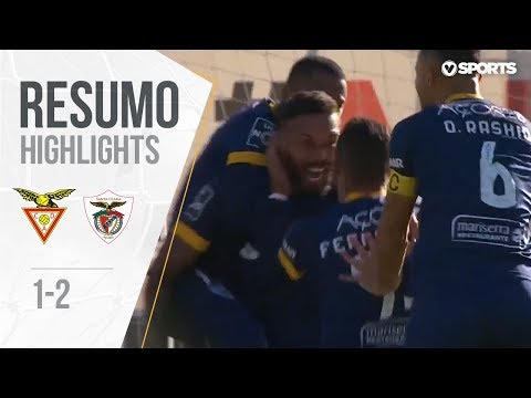 Highlights | Resumo: Aves 1-2 Santa Clara (Liga 18/19 #8)