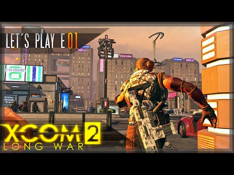 XCOM 2 - Operation Gate Crasher - Let's Play E01 - [Long War 2] [Veteran IM Season 5]