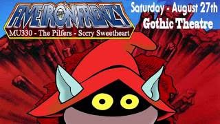 Five Iron Frenzy / MU330 August 27 at the Gothic Theatre!