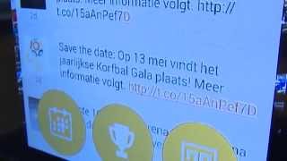 Bedrijfsfilm Sportlink Services 2015