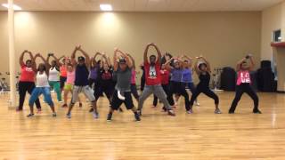 Nicki Minaj Anaconda (Zumba Hip Hop)