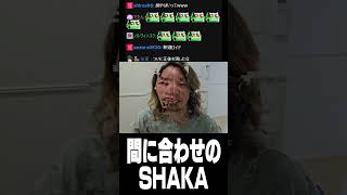 間に合わせのSHAKA
