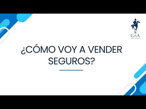 Como voy a vender seguros