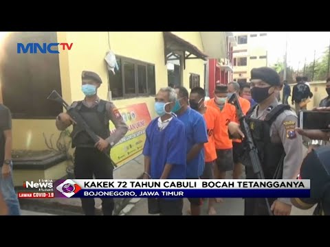 Kakek 72 Tahun Cabuli Bocah Tetangganya - LIM 24/07