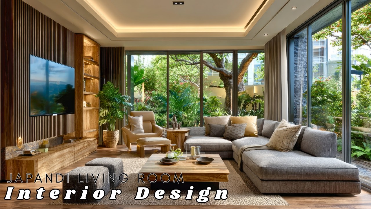 Japandi Living Room Ideas for Modern American Homes | Cozy Minimalist Design 2026