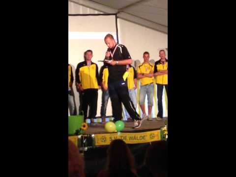 De Walde Kampioenspeech 2013 - 2014