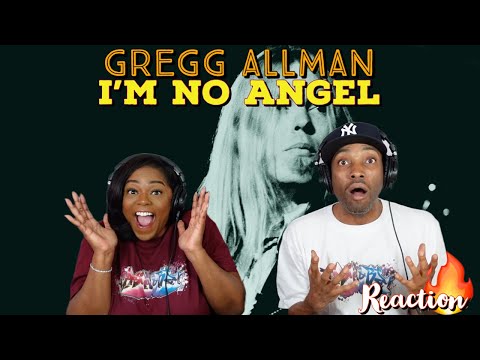 First Time Hearing Gregg Allman- “I'm No Angel” Reaction | Asia and BJ