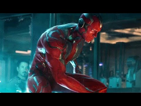 Avengers: Age of Ultron (2015) Hindi - Birth of Vision Scene (8/10) | Movie Clips In Hindi