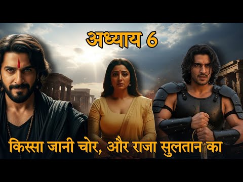 किस्सा जानी चोर, राजा सुलतान और राजकुमारी निहाल्दे का ।। अध्याय 6 ।। #hindistories 