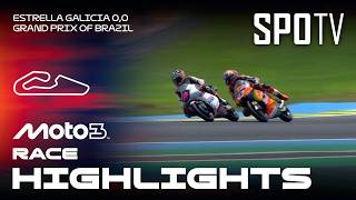 Download lagu Veda Ega Pratama Ukir Sejarah! Naik Podium di Brasil - Moto3 Race | MotoGP™ Brasil mp3