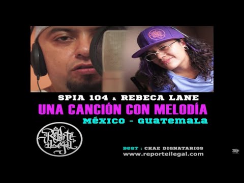 Spia 104 ft Rebeca Lane - Una canción con melodía