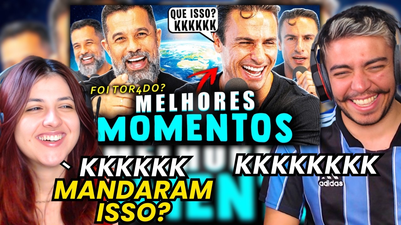 MELHORES MOMENTOS DO PODCAST: SUPER XANDÃO & FALA GLAUBER | SUPER XANDÃO ACABOU COM TUDO! | REACT