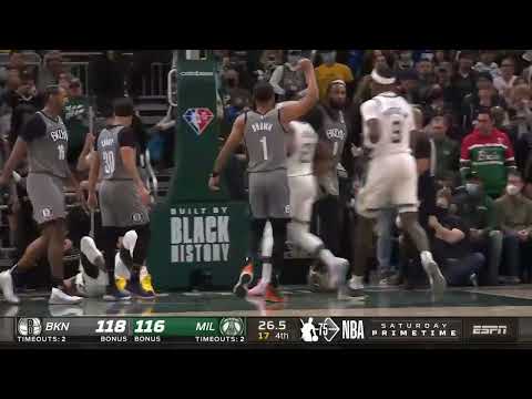 Andre Drummond with a great block on Giannis Antetokounmpo with 26 seconds left #nba #nbahighlights