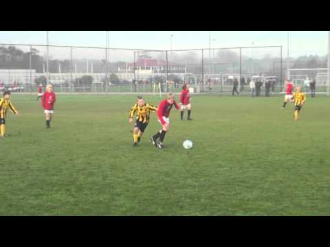 FC Rijnvogels D4 tegen RBB D4 19 november 2011