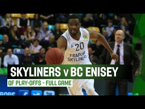 Fraport Skyliners (GER) v BC Enisey (RUS) – Full Game – Play-offs – 2014-15 EuroChallenge