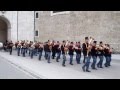 Rainer Musikkapelle Zapfenstreich Salzburg (1)