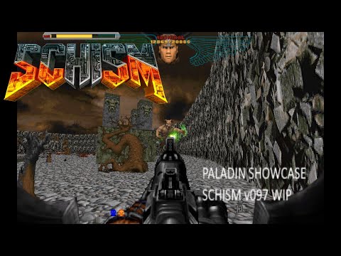 Schism v097 WIP Paladin Showcase