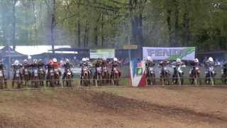 preview picture of video 'Moto cross Thénezéen 2013'