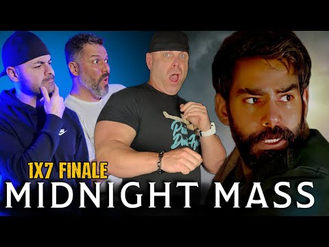 What an ending this was!!!! First time Watching Midnight Mass ep 7 reaction (Finale)