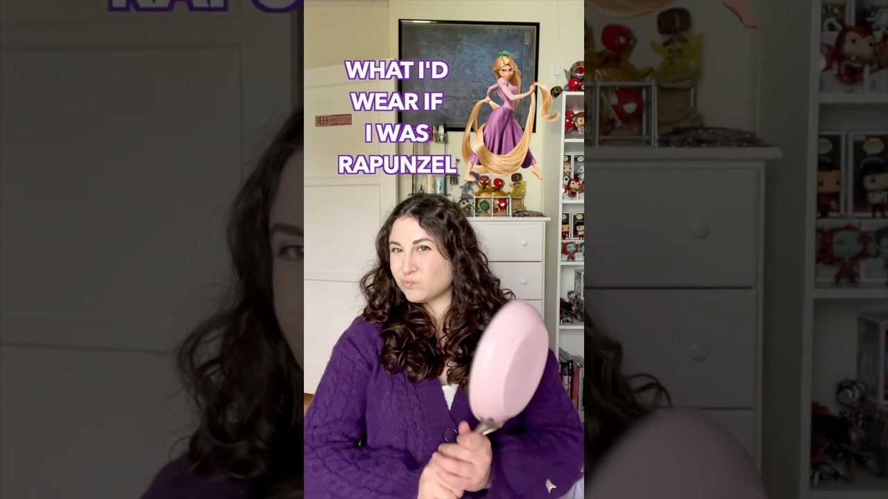 What I’d Wear As Rapunzel! #rapunzel #tangled #disney #disneyprincess