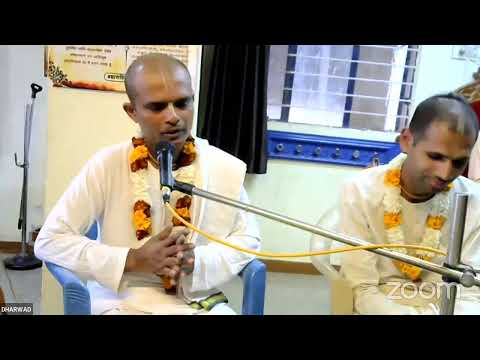 HG Sadayogi pr || Sunday feast class || ISKCON Dharwad
