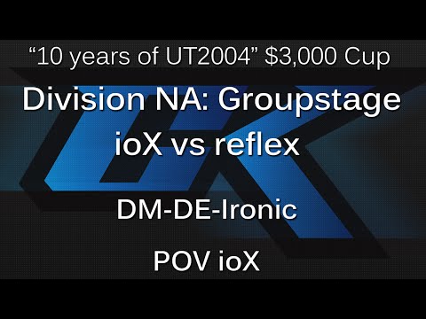 [cK cup #14] ioX vs reflex - Div NA Groupstage - Ironic POV ioX ~ cluex.org