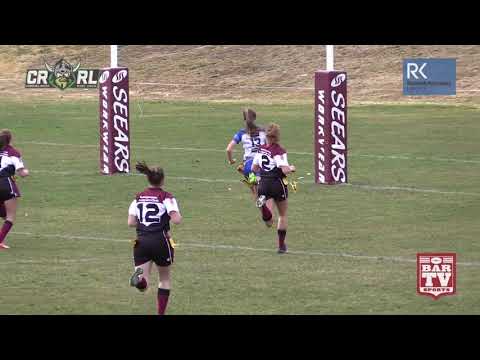 2017 Canberra RL Round 14  LLT Highlights   Queanbeyan Kangaroos v Gouldburn Workers